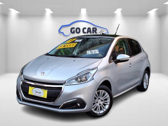 PEUGEOT 208 1.2 ALLURE 12V FLEX 4P MANUAL PEUGEOT 208 1.2 ALLURE 12V FLEX 4P MANUAL